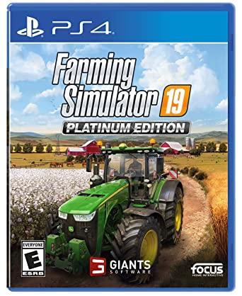 FARMING SIMULATOR 19 PLATINUM EDITIONJ