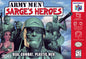 ARMY MEN SARGE'S HEROES (usagé)