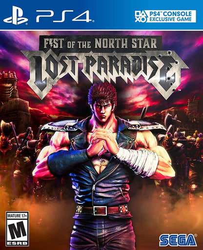 FIST OF THE NORTH STAR LOST PARADISE (usagé)