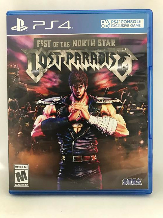 FIST OF THE NORTH STAR LOST PARADISE (usagé)