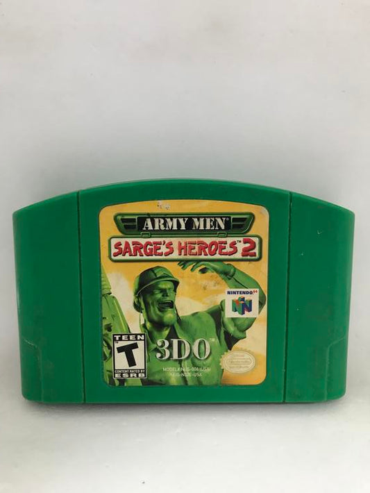 ARMY MEN SARGE'S HEROES 2 (usagé)