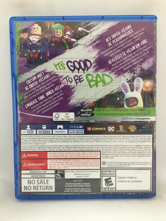 LEGO DC SUPER-VILLAINS DELUXE EDITION (usagé)