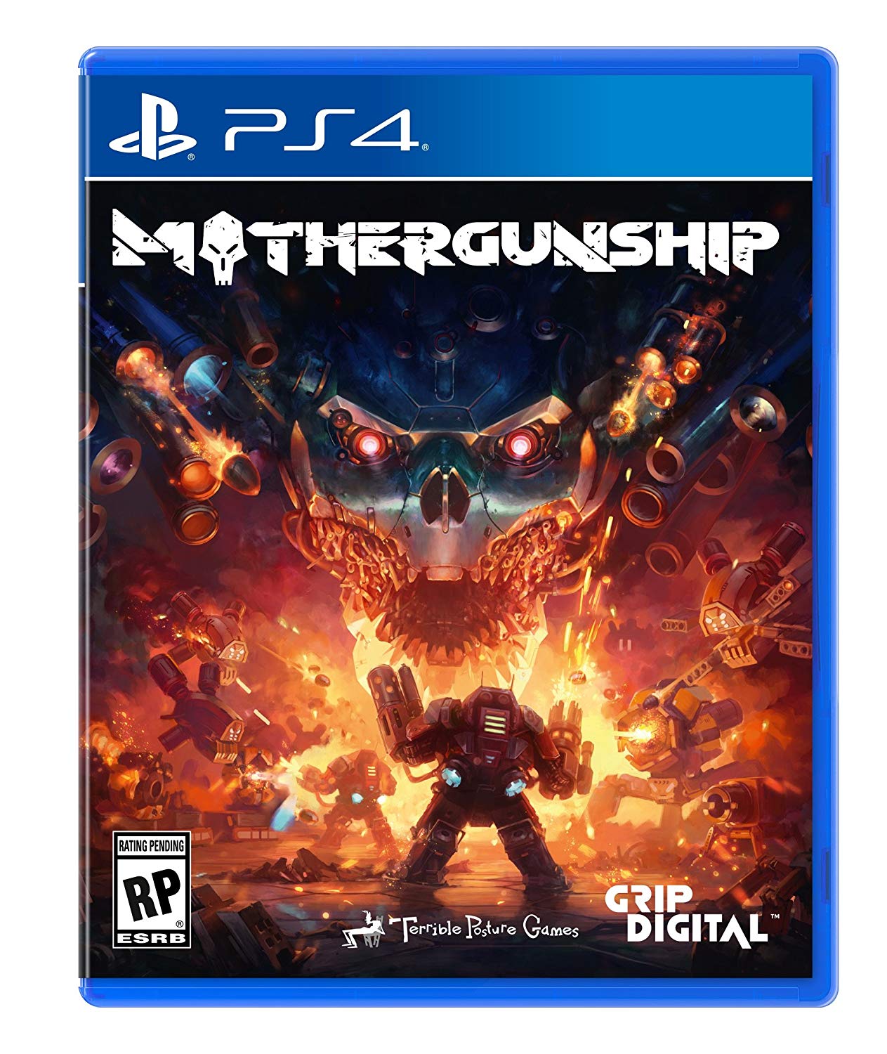MOTHERGUNSHIP (usagé)