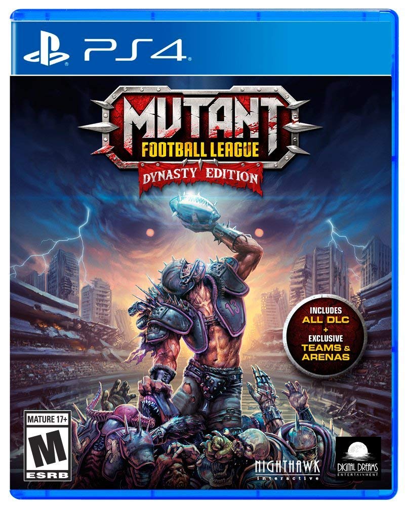 MUTANT FOOTBALL LEAGUE DYNASTY EDITION (usagé)