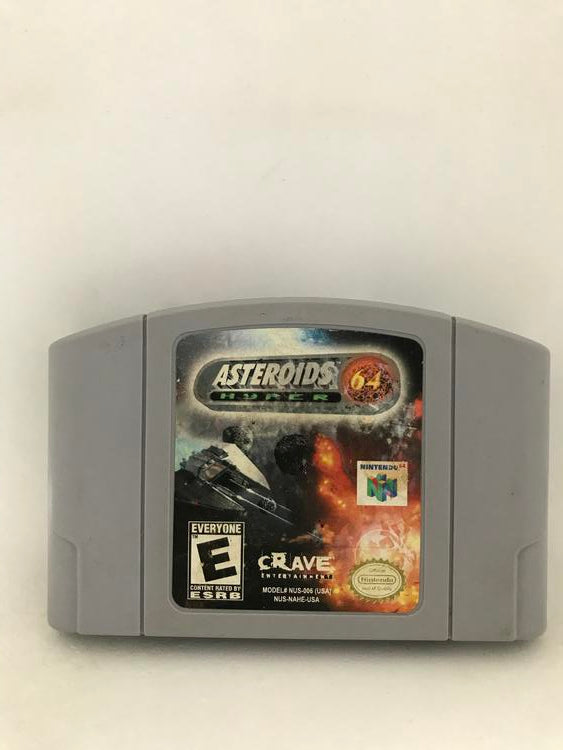 ASTEROIDS HYPER 64 (usagé)