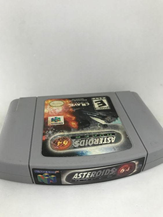 ASTEROIDS HYPER 64 (usagé)