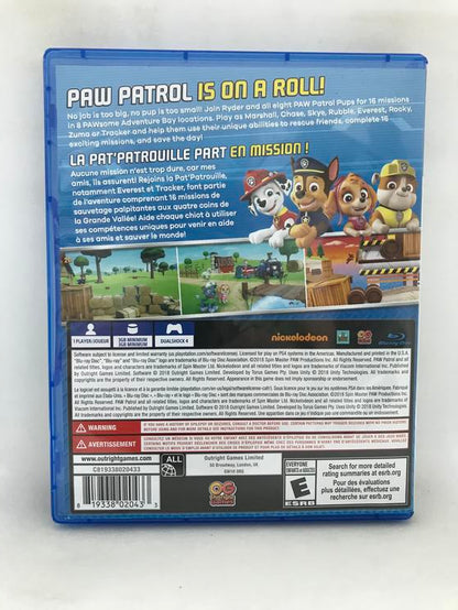 PAW PATROL ON A ROLL! (usagé)