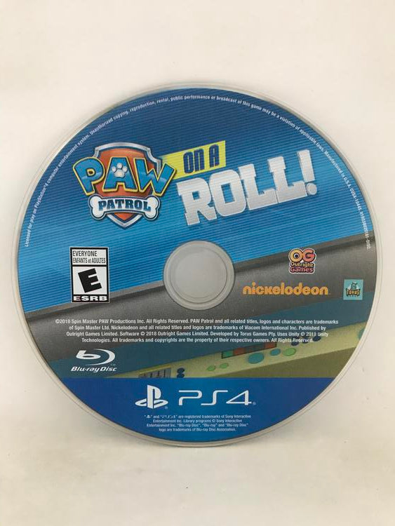 PAW PATROL ON A ROLL! (usagé)