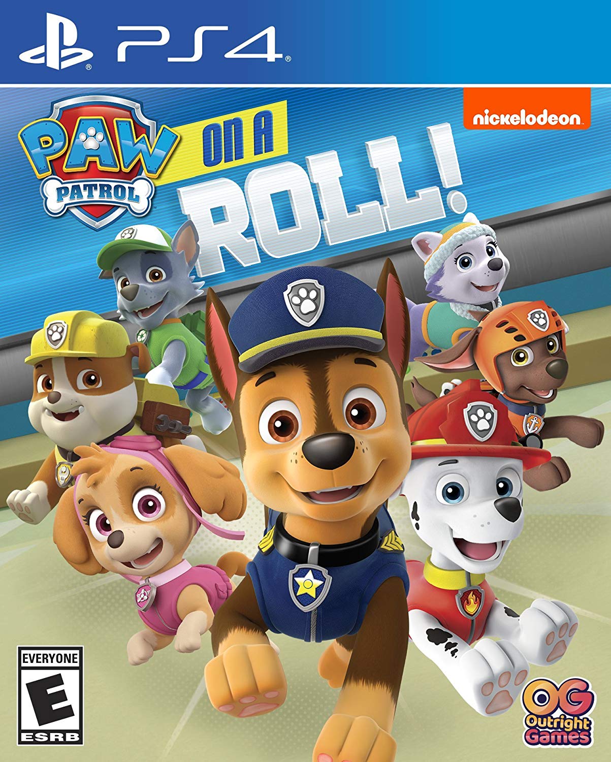 PAW PATROL ON A ROLL! (usagé)