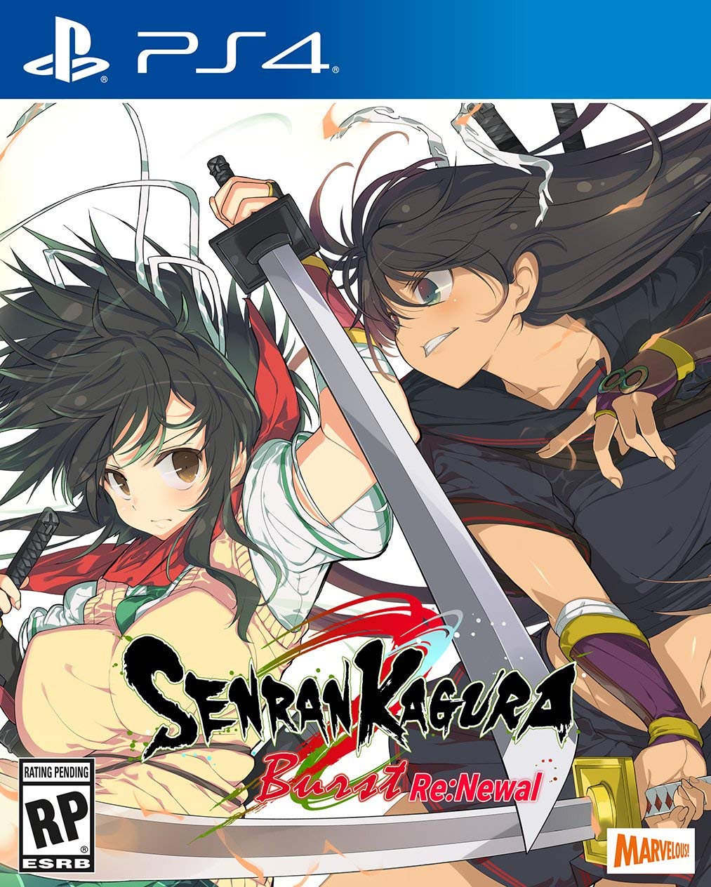 SENRAN KAGURA BURST RE: NEWAL TAILOR-MADE EDITION (usagé)