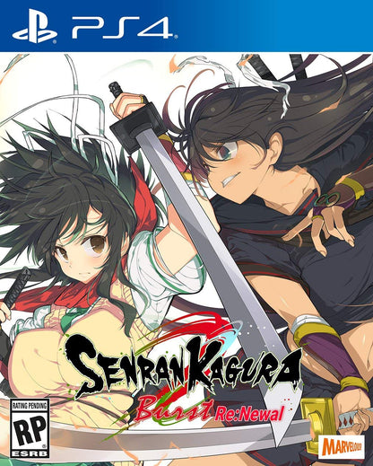 SENRAN KAGURA BURST RE: NEWAL TAILOR-MADE EDITION (usagé)