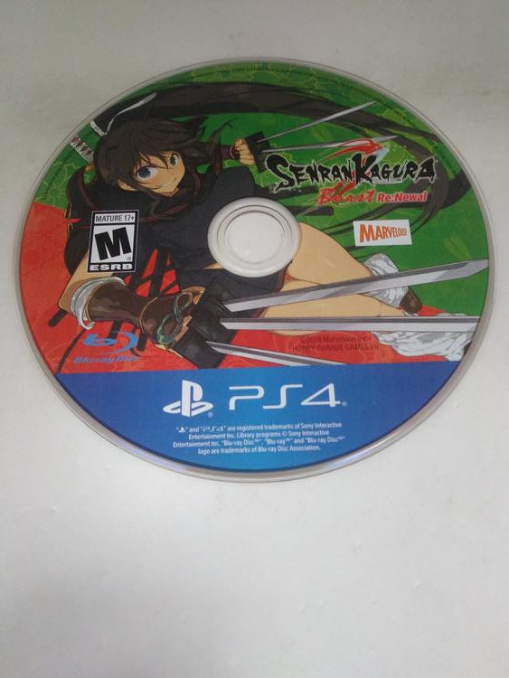 SENRAN KAGURA BURST RE: NEWAL TAILOR-MADE EDITION (usagé)