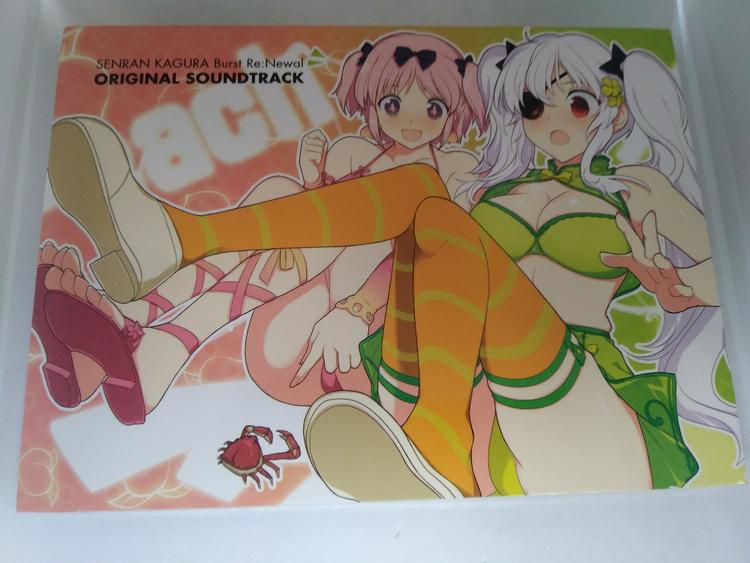 SENRAN KAGURA BURST RE: NEWAL TAILOR-MADE EDITION (usagé)