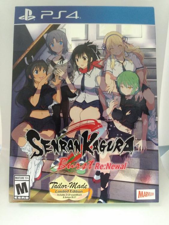 SENRAN KAGURA BURST RE: NEWAL TAILOR-MADE EDITION (usagé)