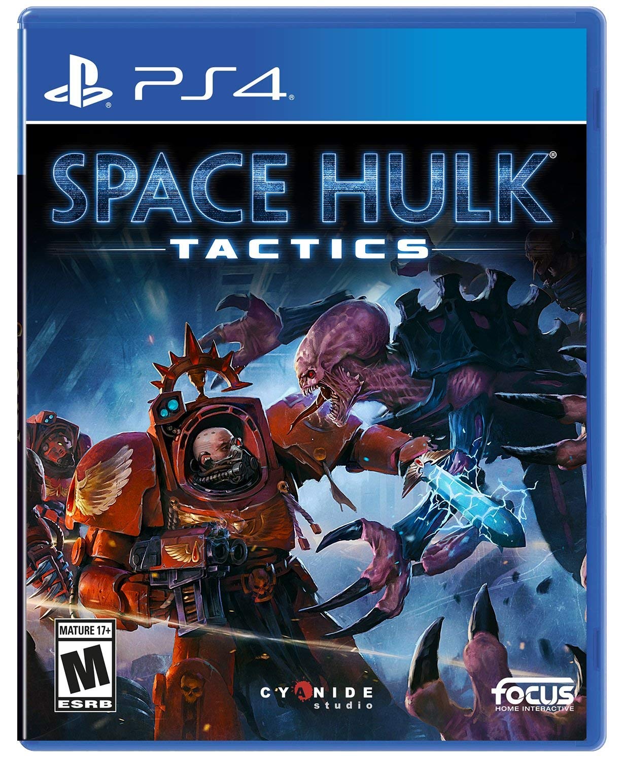 SPACE HULK TACTICS (usagé)