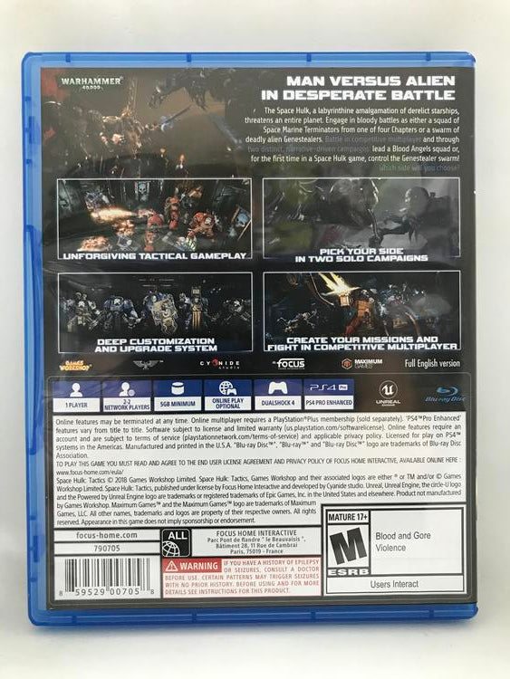 SPACE HULK TACTICS (usagé)