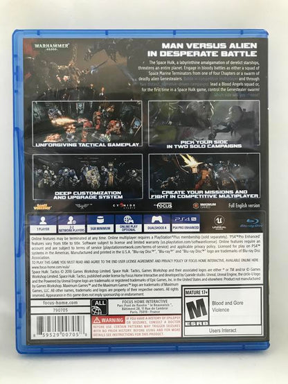 SPACE HULK TACTICS (usagé)