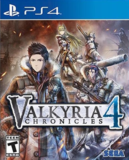 VALKYRIA CHRONICLES 4 (usagé)