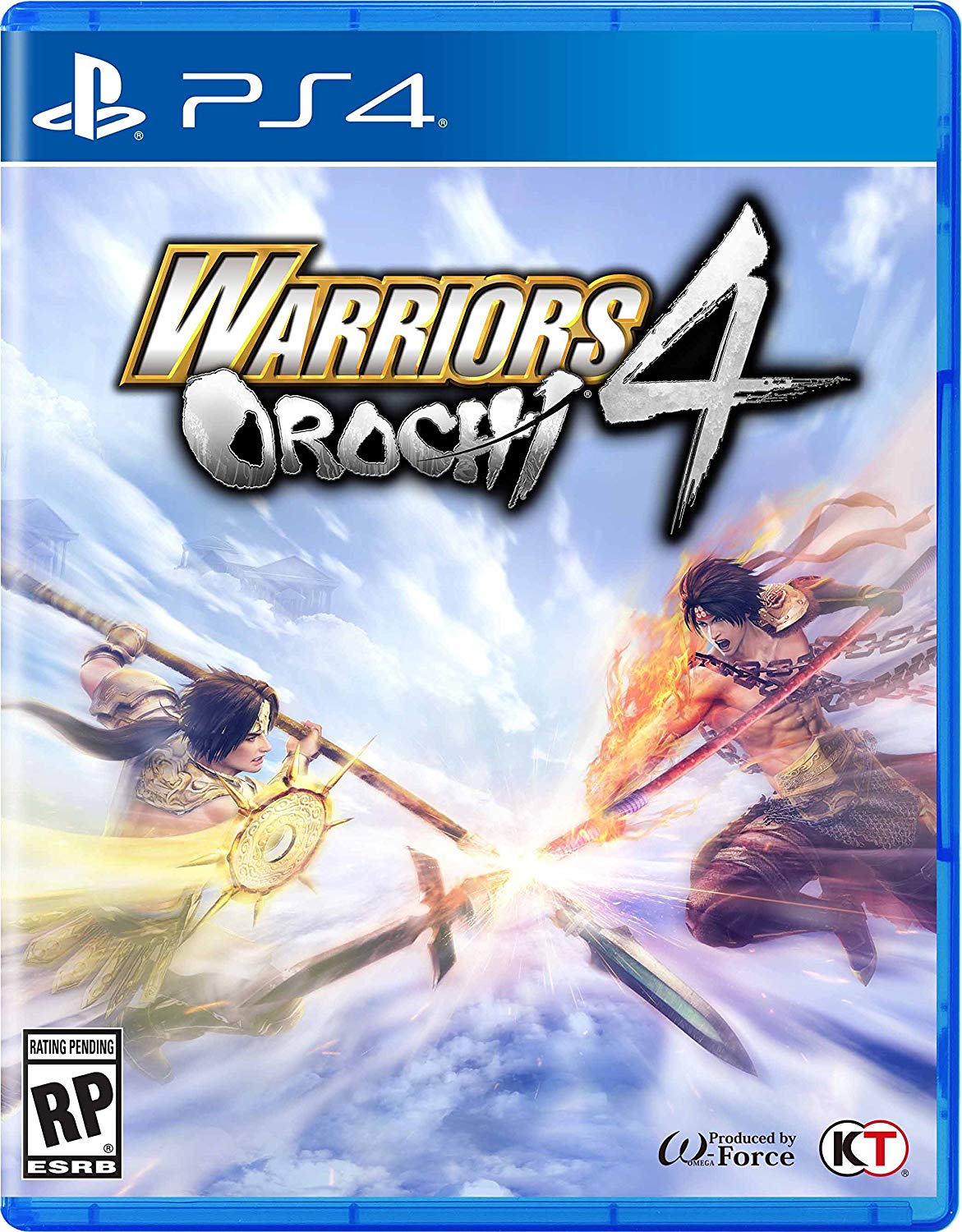 WARRIORS OROCHI 4 (usagé)