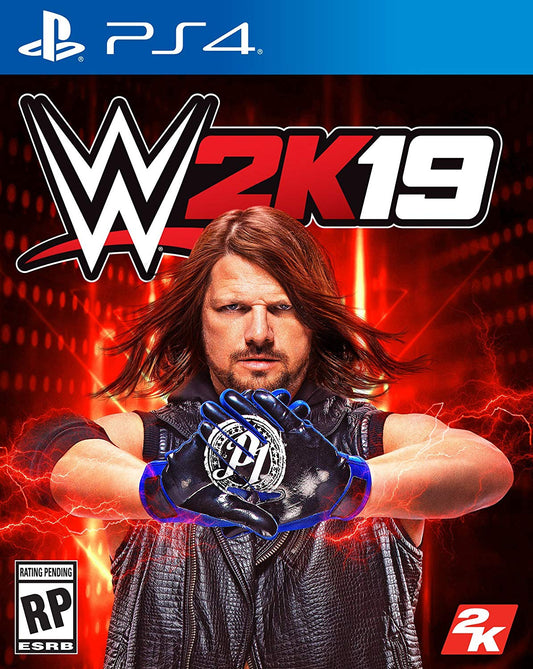 WWE 2K19 (usagé)