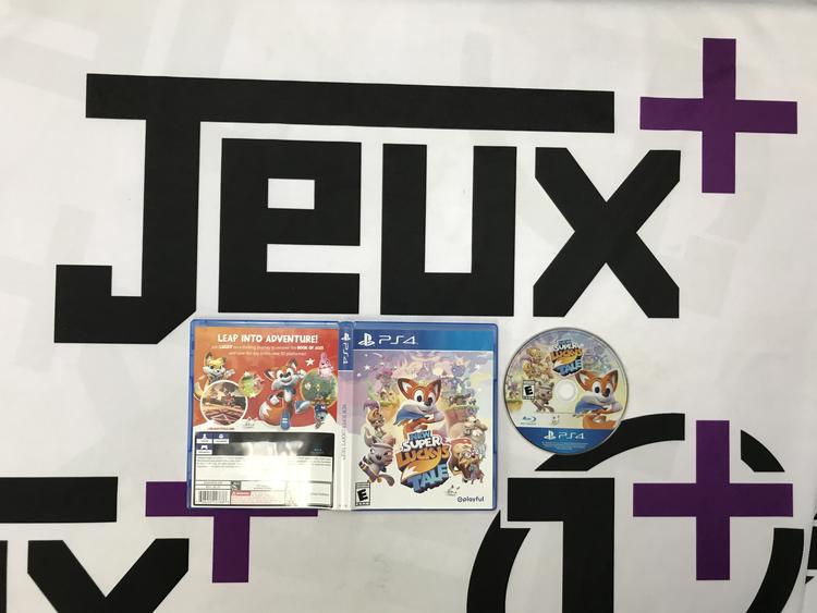 NEW SUPER LUCKY'S TALE (usagé)