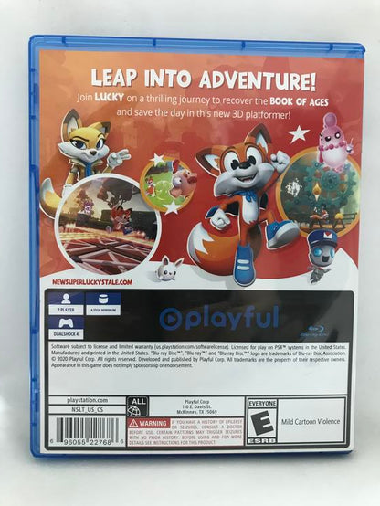 NEW SUPER LUCKY'S TALE (usagé)