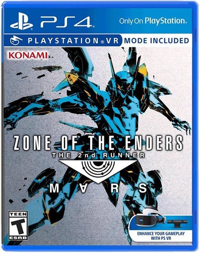 ZONE OF THE ENDERS THE 2ND RUNNER MARS (usagé)