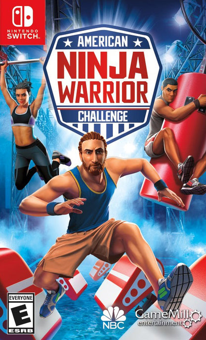 AMERICAN NINJA WARRIOR (usagé)