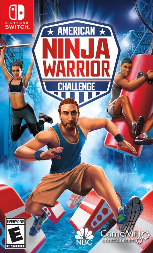 AMERICAN NINJA WARRIOR (usagé)
