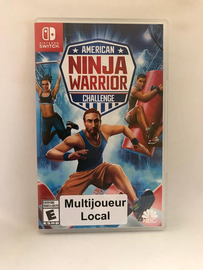 AMERICAN NINJA WARRIOR (usagé)