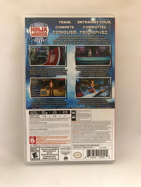 AMERICAN NINJA WARRIOR (usagé)