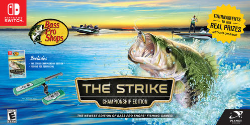BASS PRO SHOP STRIKE BUNDLE (usagé)
