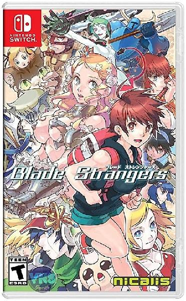 BLADE STRANGERS (usagé)