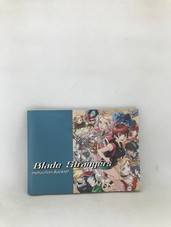 BLADE STRANGERS (usagé)