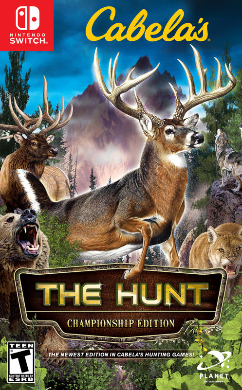 CABELA'S THE HUNT (usagé)