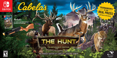 CABELA'S THE HUNT BUNDLE (usagé)