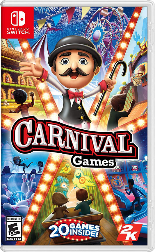 CARNIVAL GAMES (usagé)