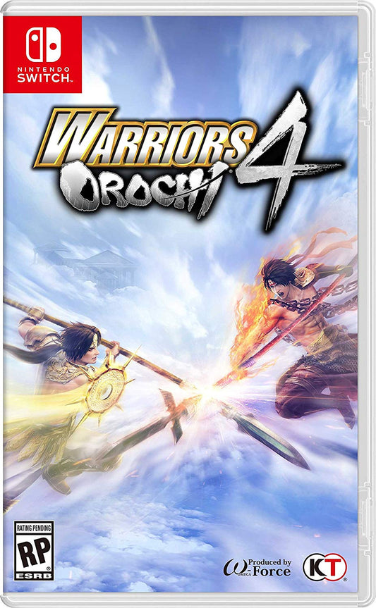 WARRIORS OROCHI 4 (usagé)