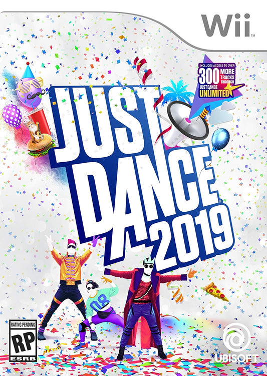 JUST DANCE 2019 (WITH BOX) (usagé)