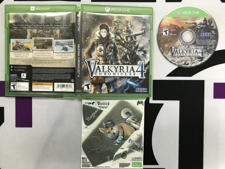 VALKYRIA CHRONICLES 4 (usagé)