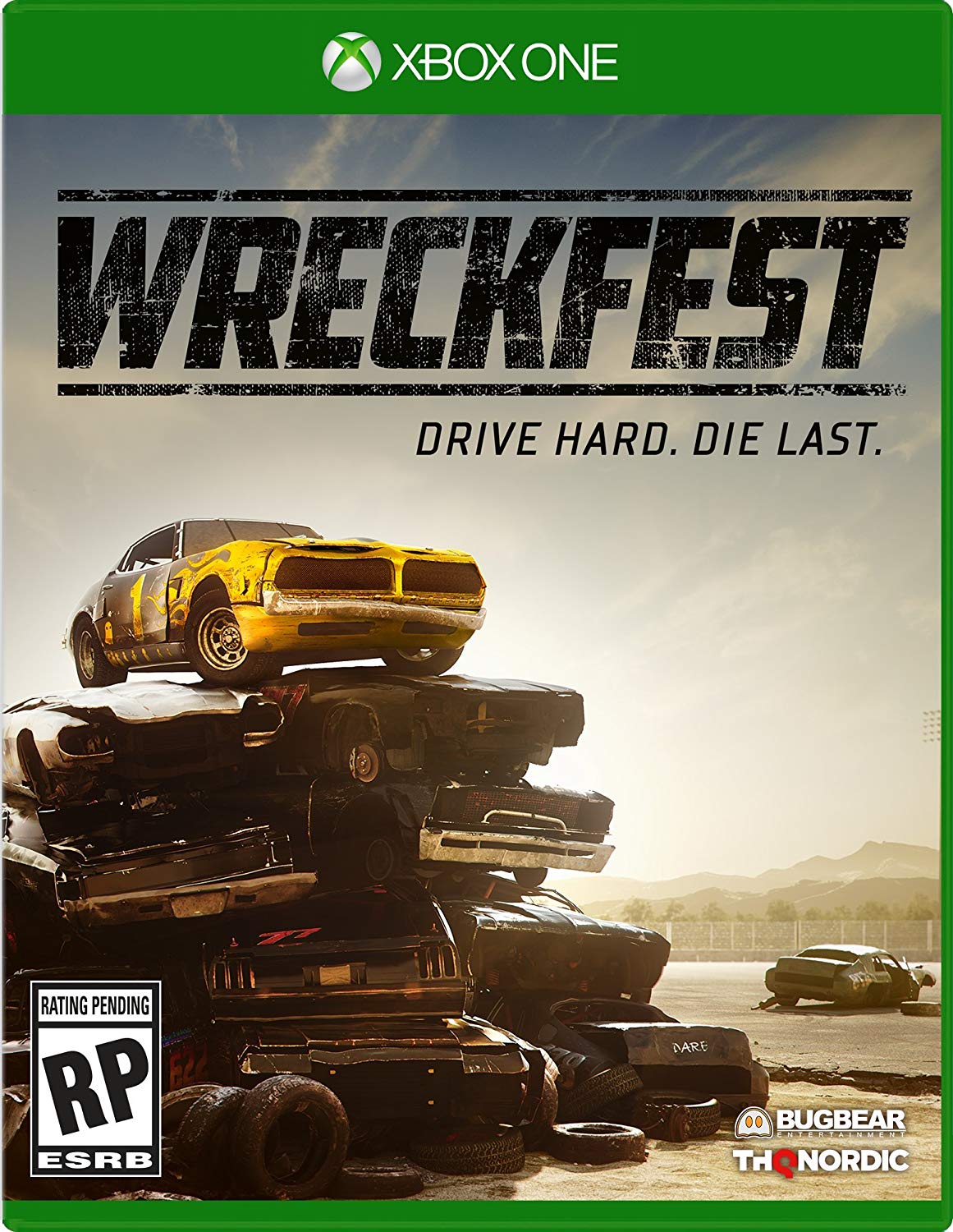WRECKFEST (usagé)