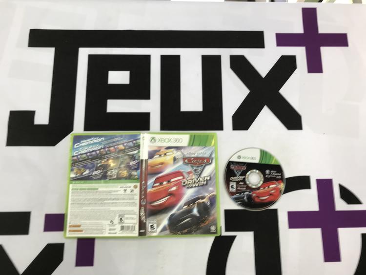 CARS 3 (WITH BOX) (usagé)