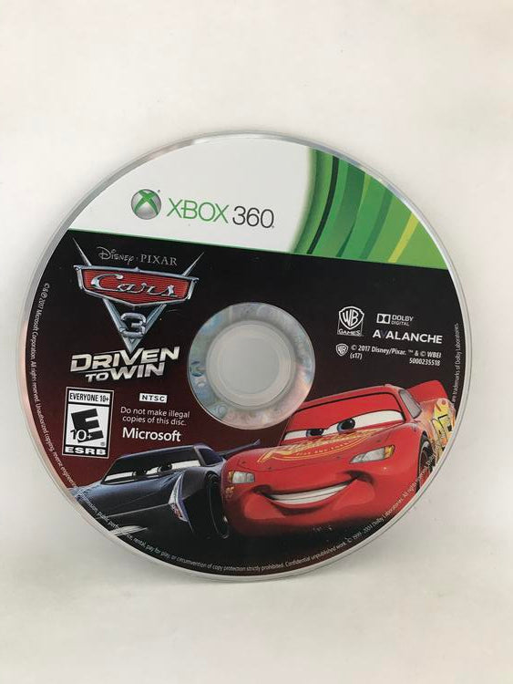 CARS 3 (WITH BOX) (usagé)