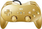 CONTROLLER CLASSIC PRO GOLD NINTENDO (Wii) (usagé)