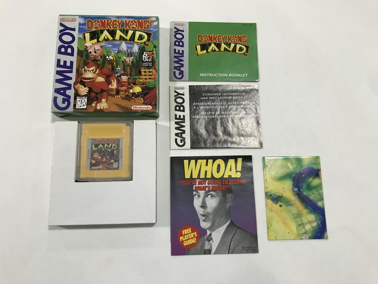 DONKEY KONG LAND (COMPLETE IN BOX) (usagé)