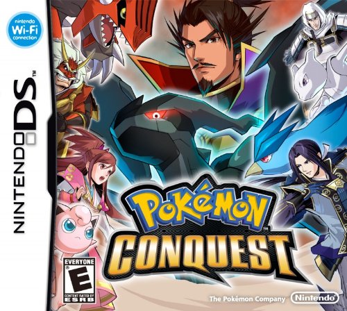 POKEMON CONQUEST (COMPLETE IN BOX) (usagé)