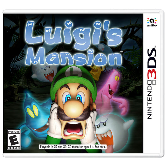 LUIGI'S MANSION (WITH BOX) (usagé)
