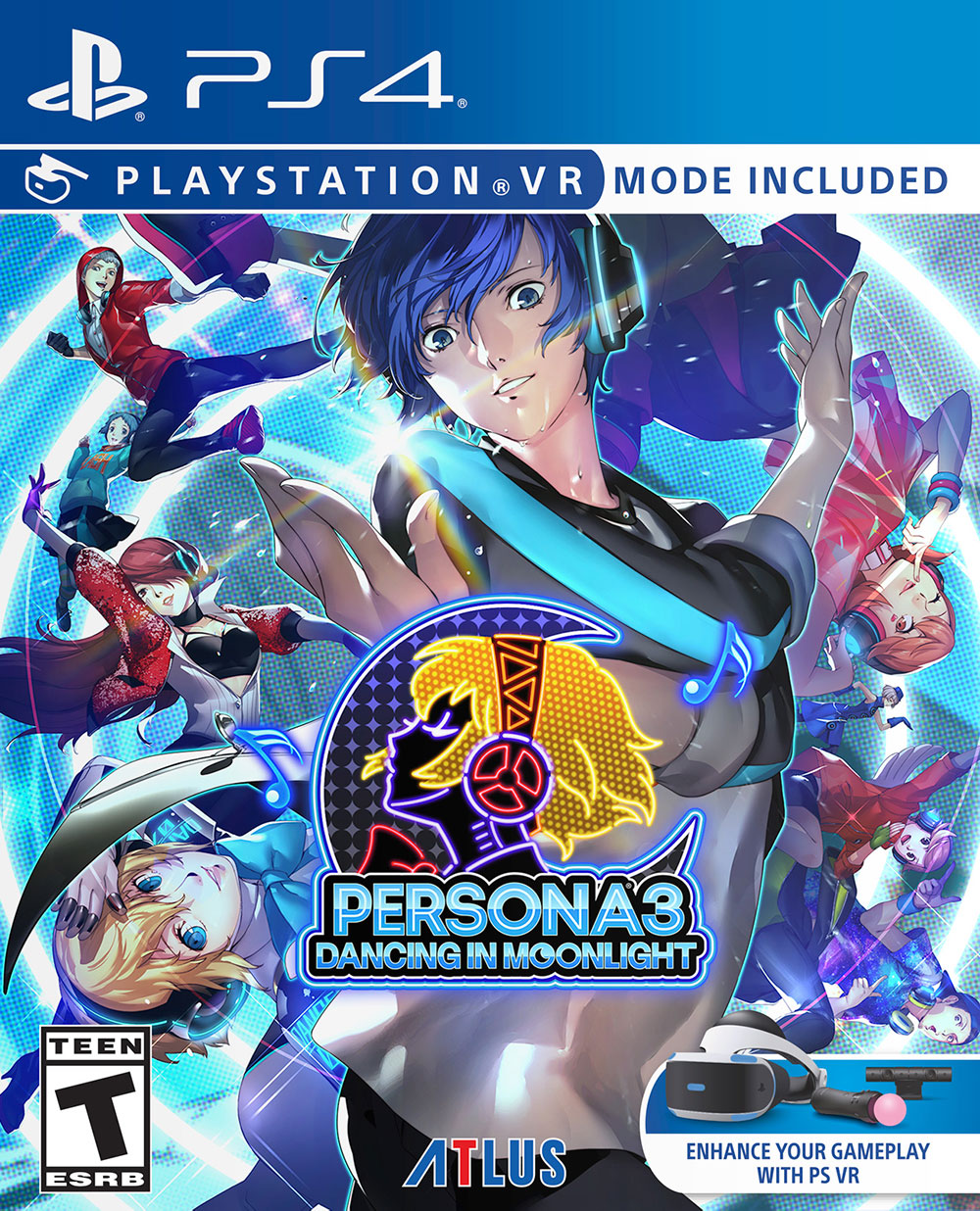 PERSONA 3 DANCING IN MOONLIGHT (usagé)