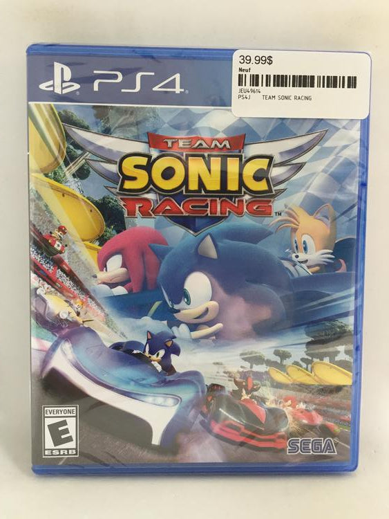 TEAM SONIC RACING (usagé)