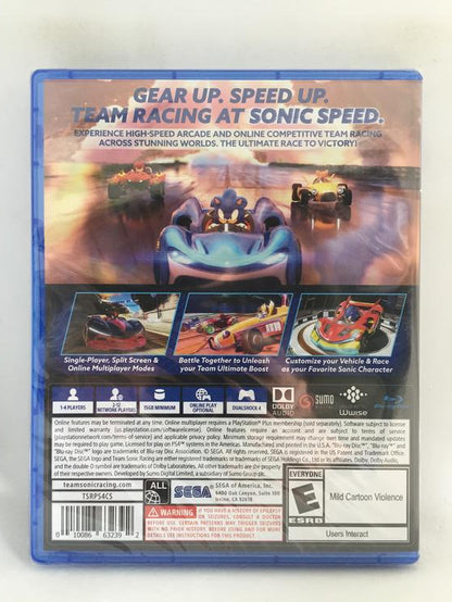 TEAM SONIC RACING (usagé)